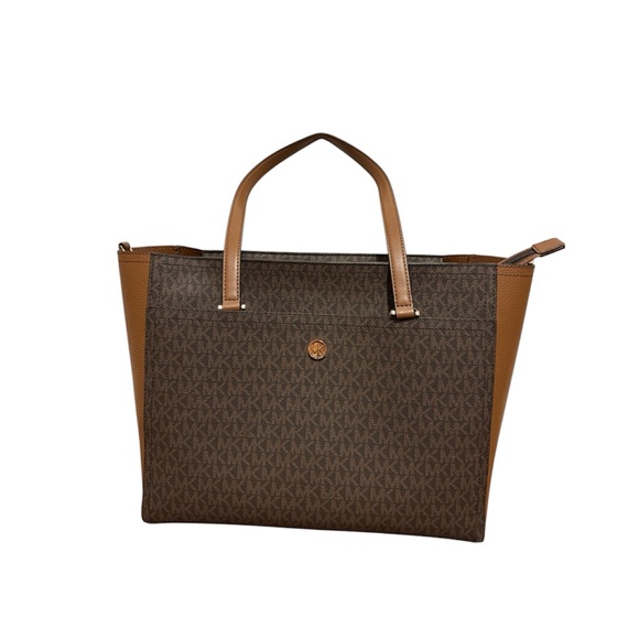 Michael Kors Handbags - Michael Kors Brown and Tan Tote